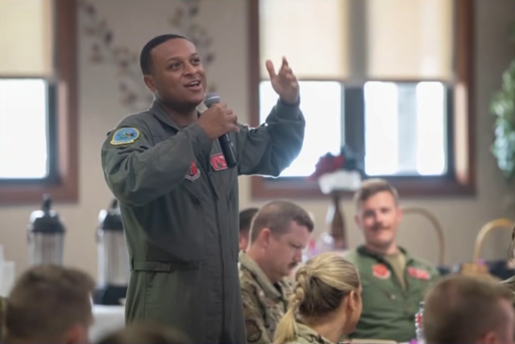 Simmons was assigned to the 121st Air Refueling Wing at Ohio's Rickenbacker Air National Guard Base before being deployed to the Middle East as part of the military operations around Iran.